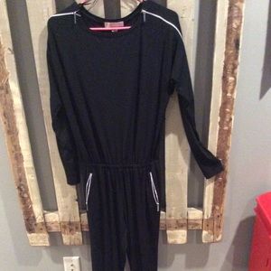 Michael Kors Black Jumpsuit